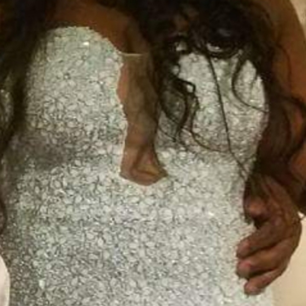 Light blue prom/sweet 16 dress